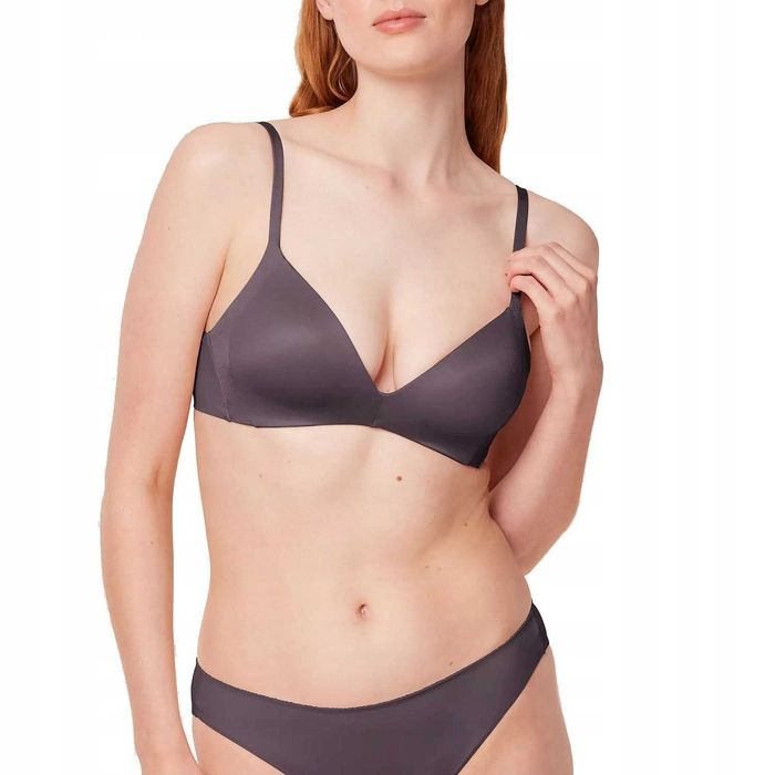 Triumph O - Body Make-Up SOFT TOUCH WP EX biustonosz usztywniany 80B