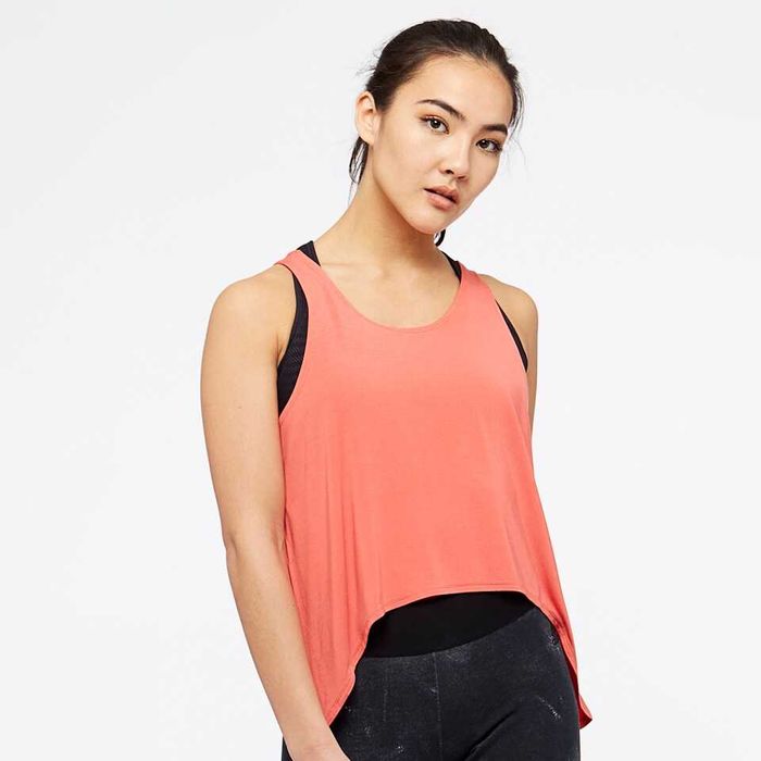 Lote Adidas para Revenda 7 Tank Tops Rosa Salmão Novos com Etiqueta