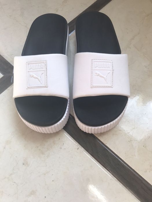 Puma шлепки