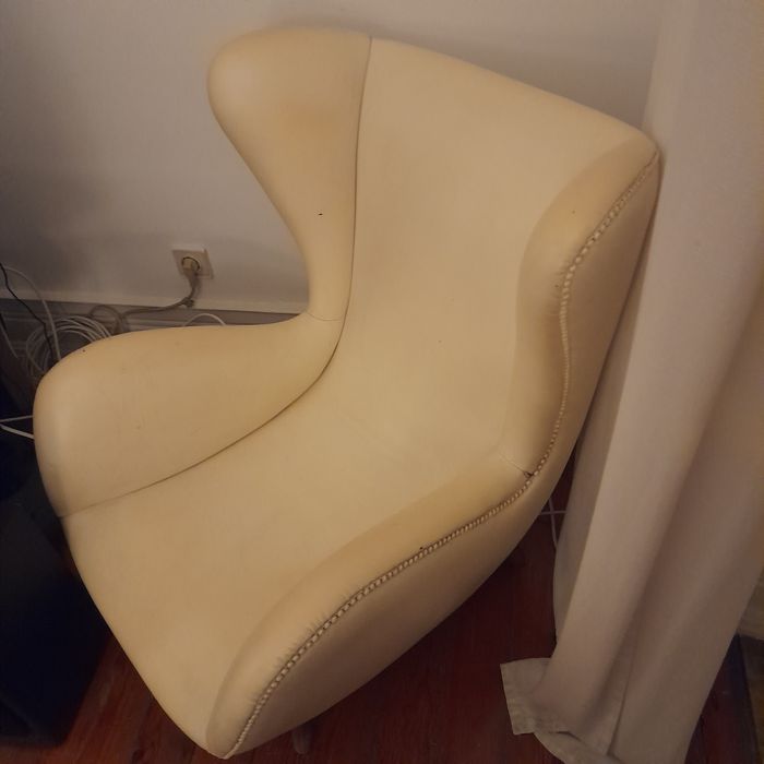 Poltrona de napa vintage