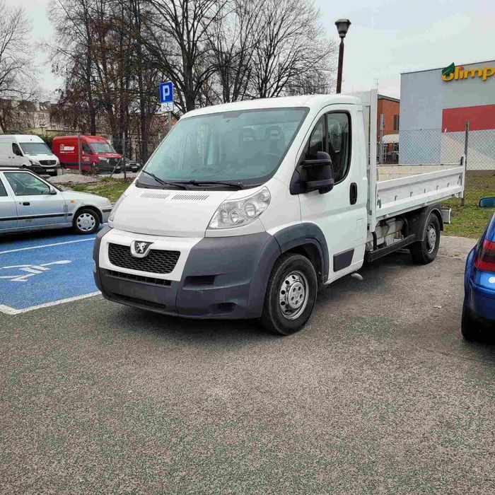 Usługi transportowe, wywrotka 1.2 t