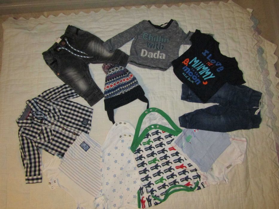 ropa menino 3-6 meses