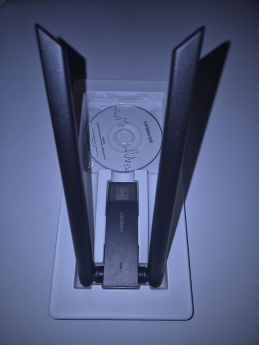 UGREEN AC1300 CM492 дводіапазонний Wi-Fi AC адаптер USB3.0 1300Mbps 2.