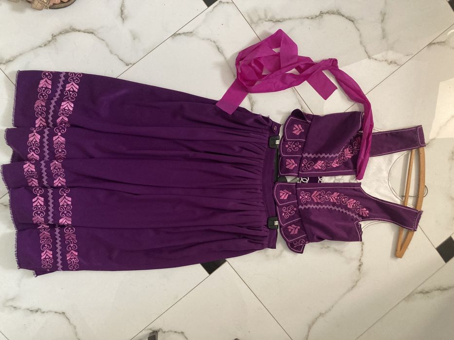 Strój góralski rękodzieło