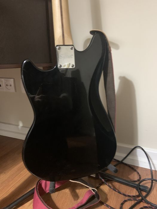Fender squier mustang + amplificador marshall