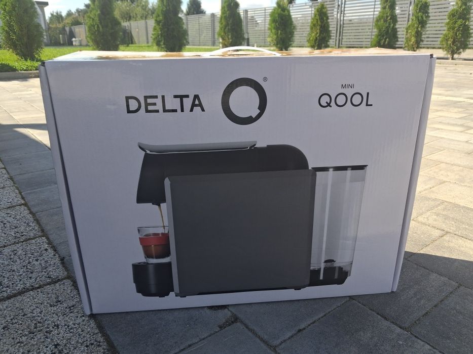 Ekspres Kapsułkowy Delta Qool Nowy
