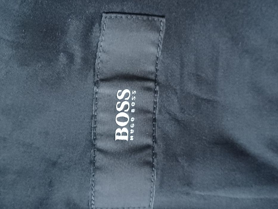 Kamizelka męska czarna Hugo Boss 48