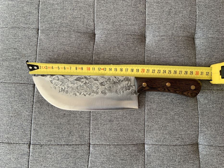 Секач кованный кухонный топорик топор для кухни сікач сокира кухона