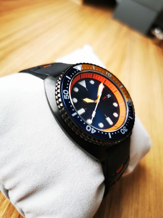 Seiko nh36 Diver Automat Żółw
