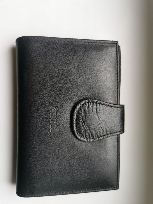 Кожаный женский кошелёк Gucci