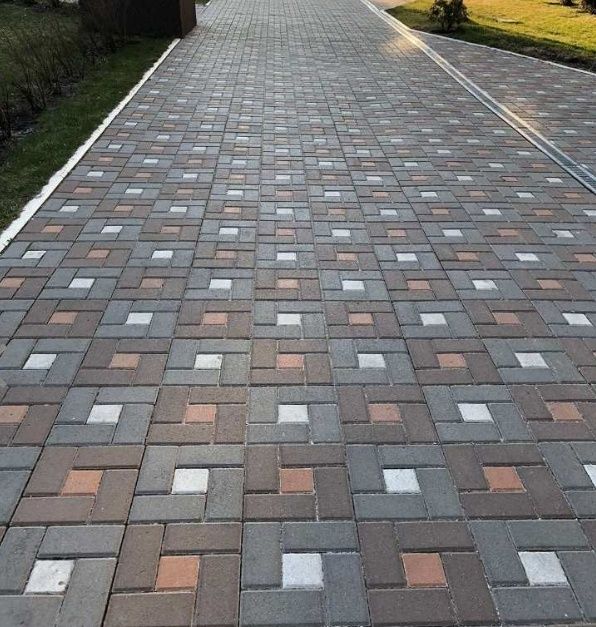 Тротуарна вібропресована плитка від виробника