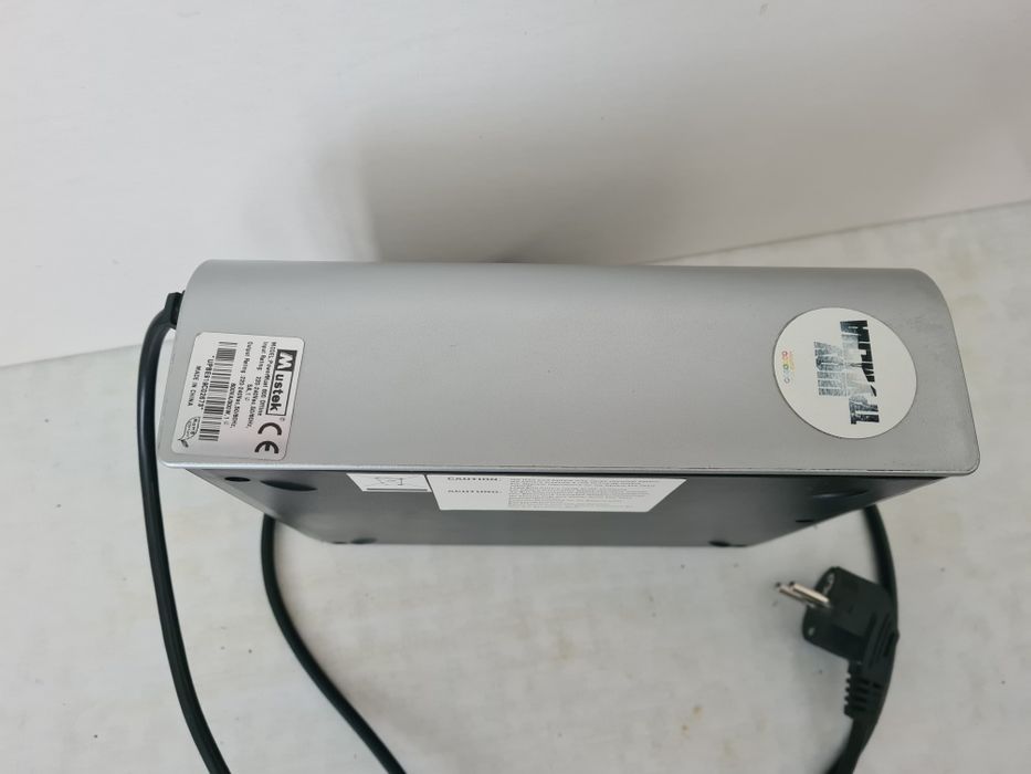 Mustek Power Must 600 ofline,джерело безперебійного живлення(під ремонт або запчастини)