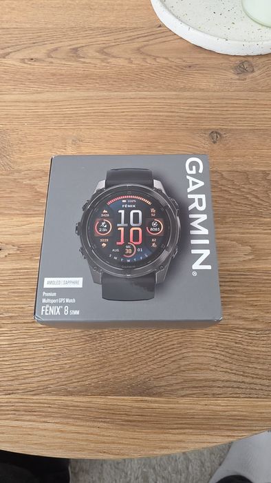 Garmin Fenix 8 51 MM Premium AMOLED SAPPHIRE