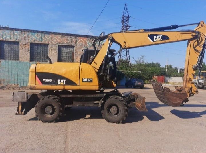 Продажа колесного экскаватора Caterpillar САТ 316