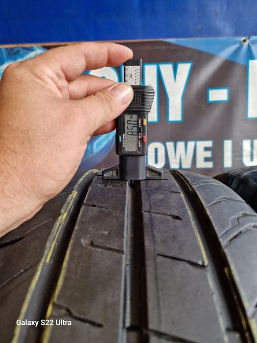 Opony letnie 235/60/17C Continental wzmacniane 9mm jak Nowe