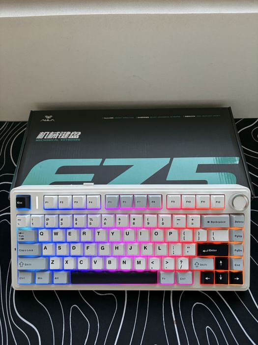 Оригинальная механическая клавиатура AULA F75 | 75% | RGB | Hot-Swap
