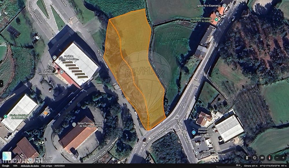 Terreno  para arrendamento