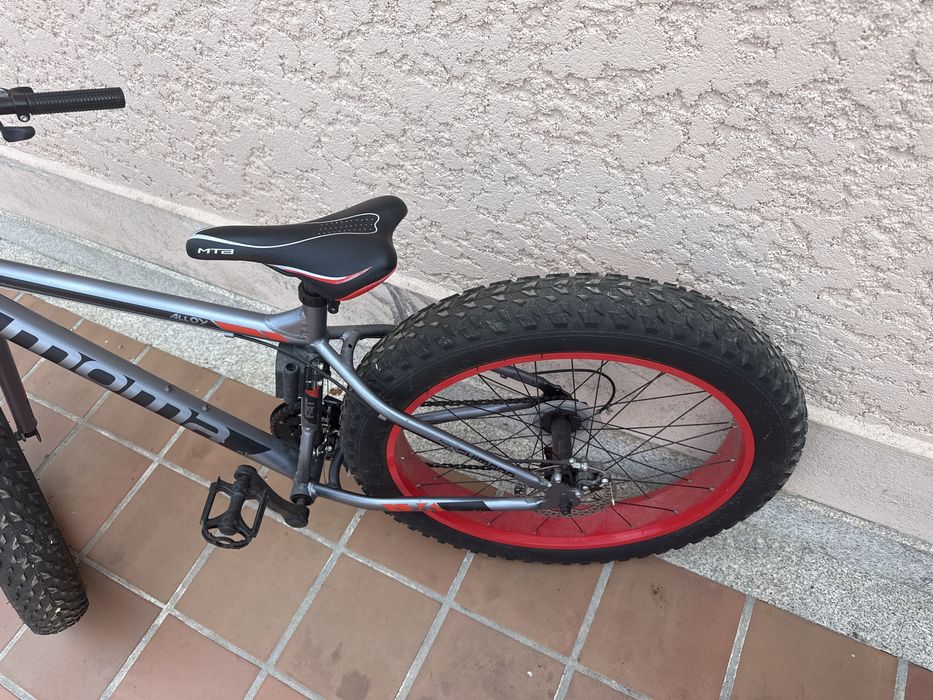 Bicicleta da marca MOMA FAT