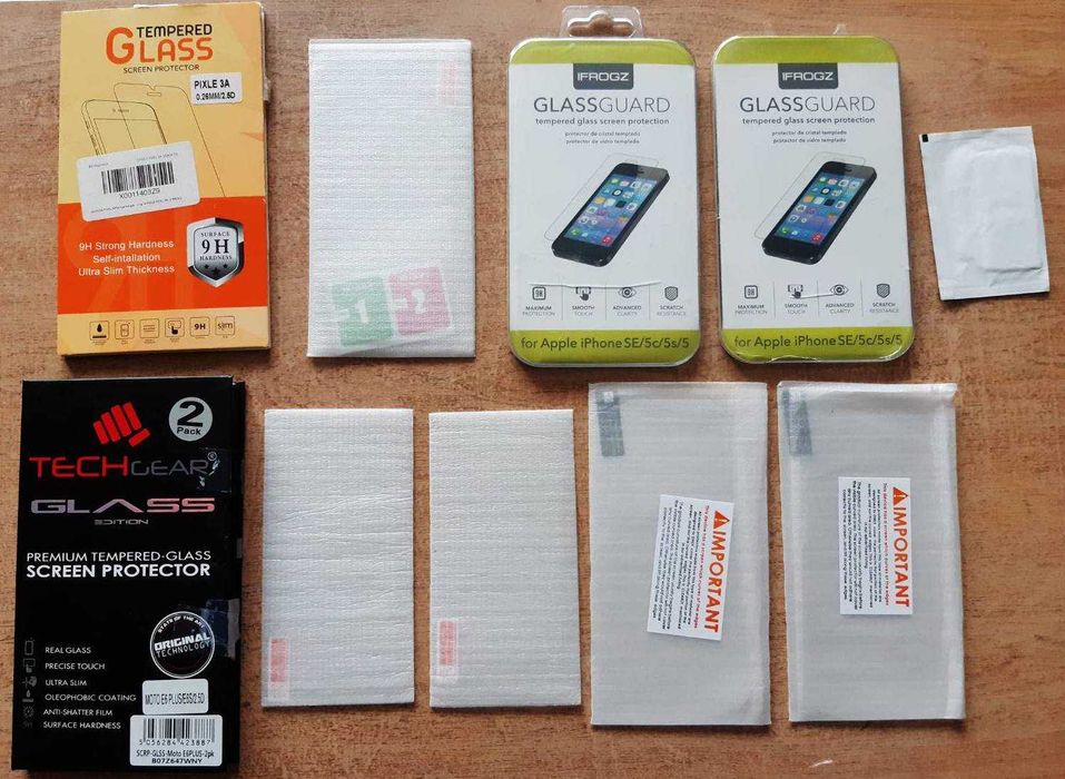 Захисне скло для Iphone SE