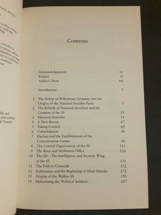 Britain, Germany and the Great War/ Holocausto/ SS A New History