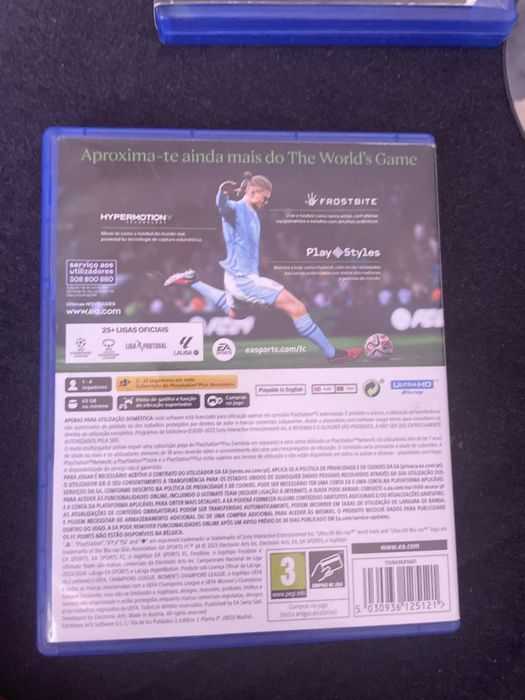 Jogo Fc24 ps5 novo