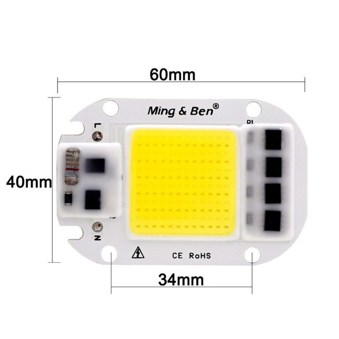 2 szt. 30W led full spectrum - hodowla roślin