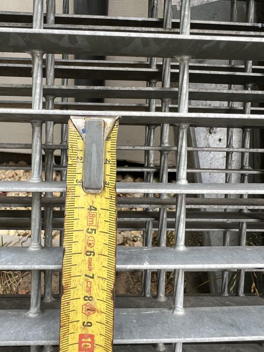 Krata pomostowa wema 900x1100 mm