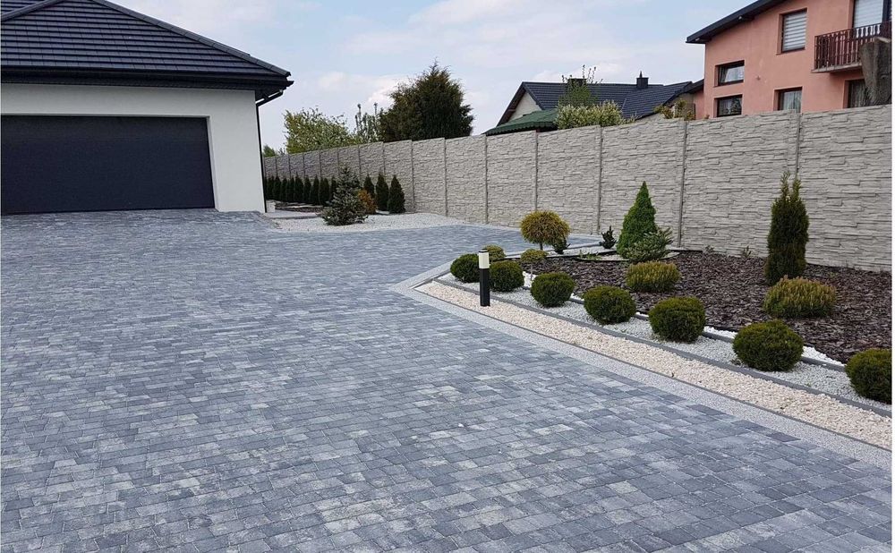 Odwodnienia budynków drenaż studnie układanie kostki