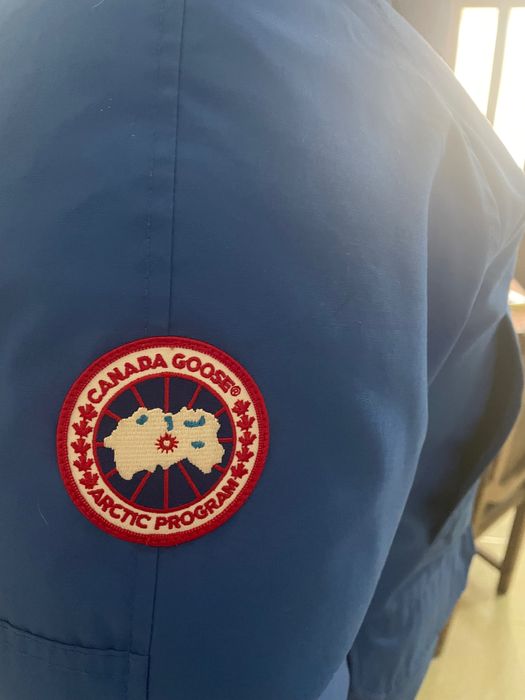 Casaco Canada Goose masculino como novo
