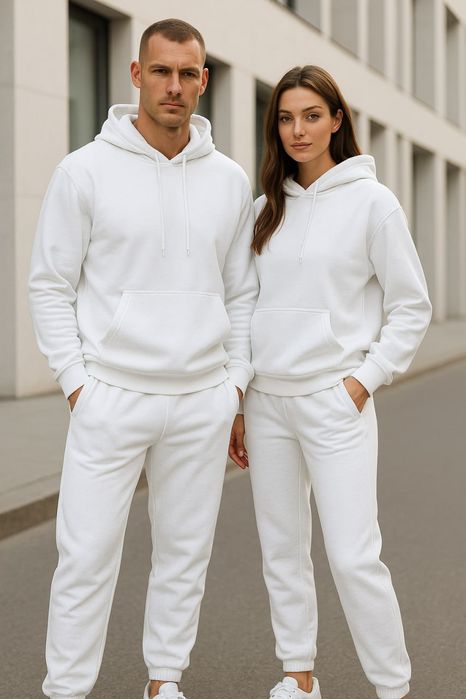 ПАРНИЙ спортивний костюм унісекс база для тренувань прогулянок XS -3XL