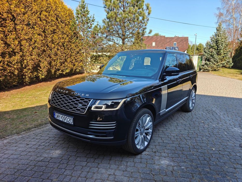 Land Rover Range Rover Najbogatsza wersja Autobiography, 3.0 diesel, bezwypadkowy