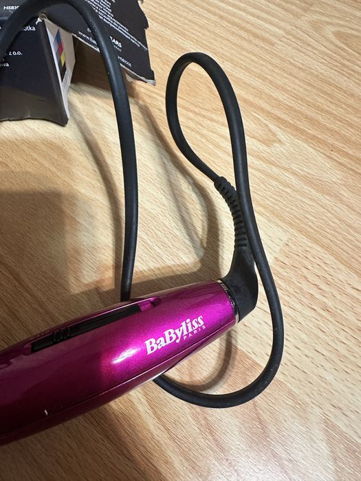 Щітка-випрамляч babyliss hsb100e