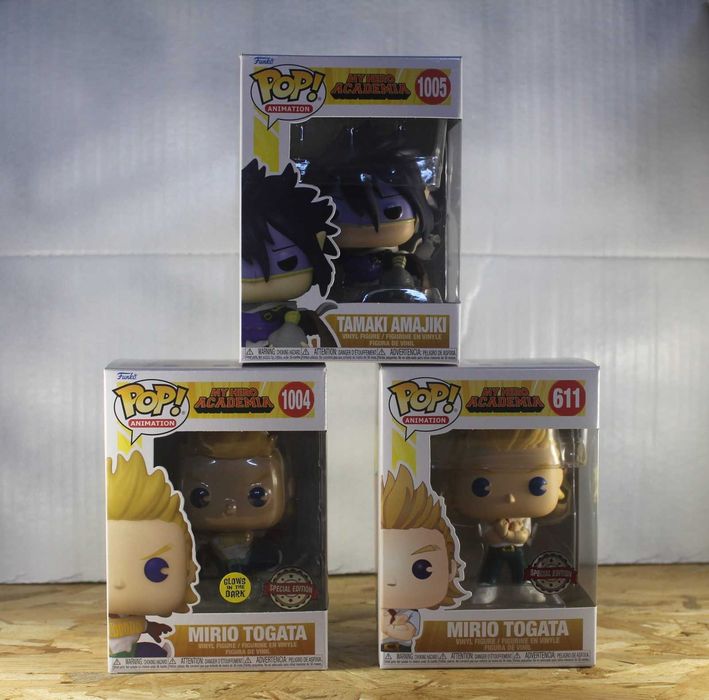 Funko Pop My Hero Academia – Big Three Bundle #1005 #1004 #611