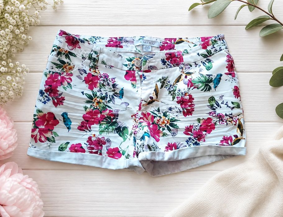Spodenki szorty jeansowe Amisu 38