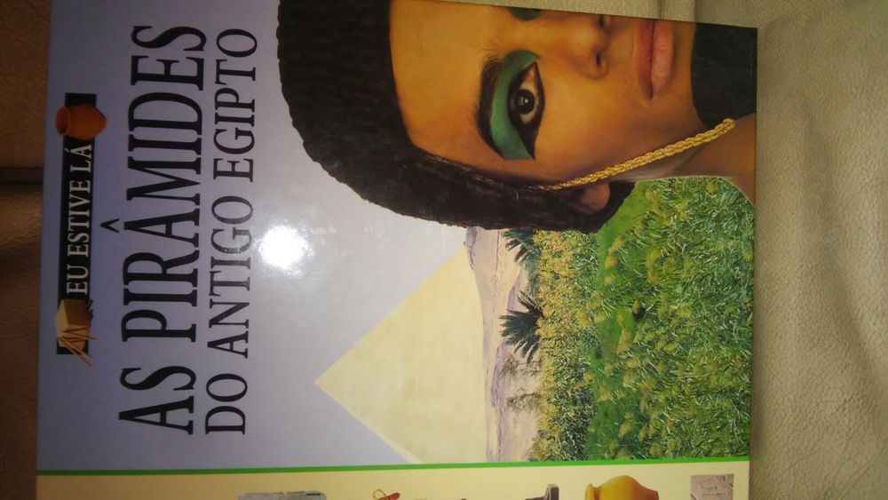 Livro as Pirâmides do Antigo Egipto