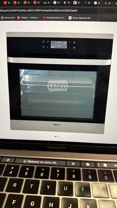 Piekarnik Beko z  grillem i termoobiegiem OIM25700x