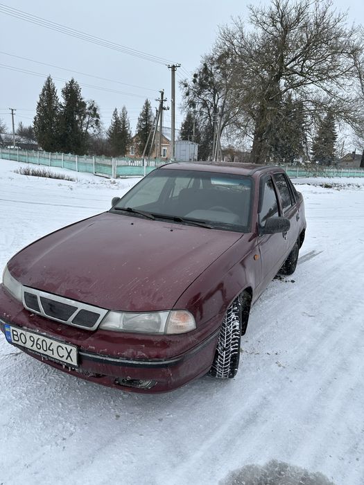 Део Нексія газ-бензин