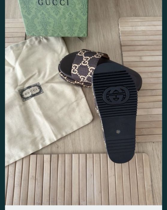 Klapki gucci piekne
