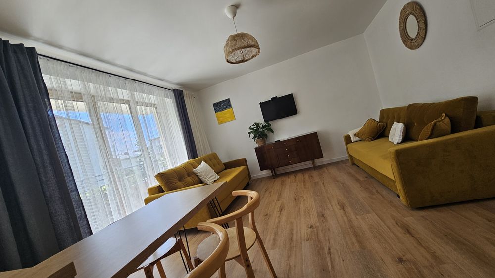Apartament z ogrodem