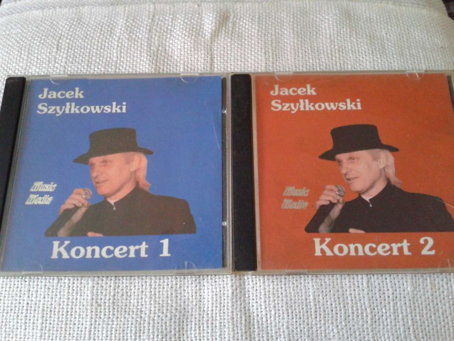 Jacek Szyłkowski - Koncert 1 i 2  2CD
