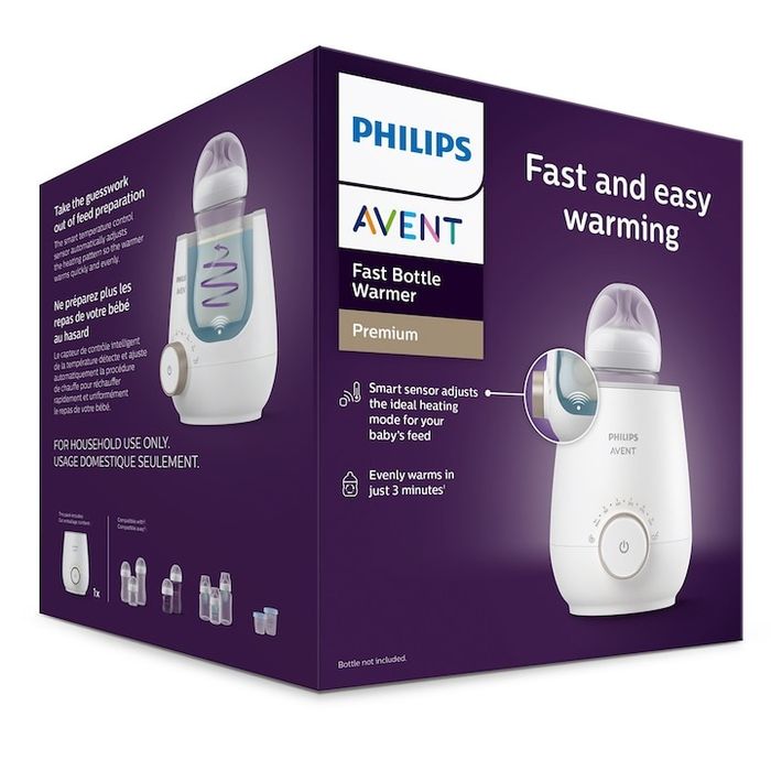 Aquece biberões Philips Avent - novo com garantia