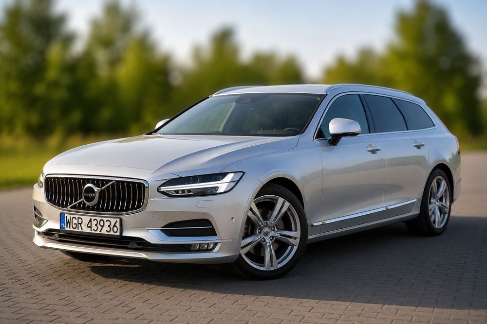 Volvo V90 Volvo V90 Inscription | 2.0 D4 190 KM | 2017 | Panorama | Masaż | Went