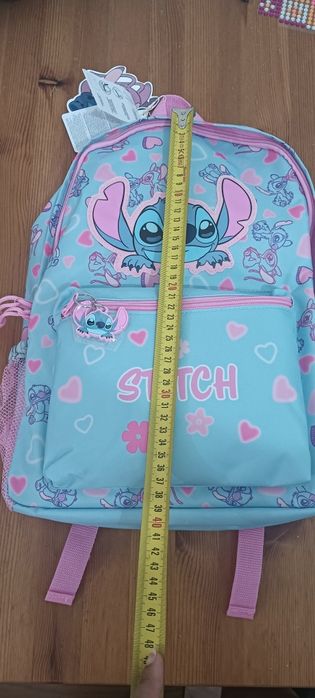 Mochila escolar Stitch