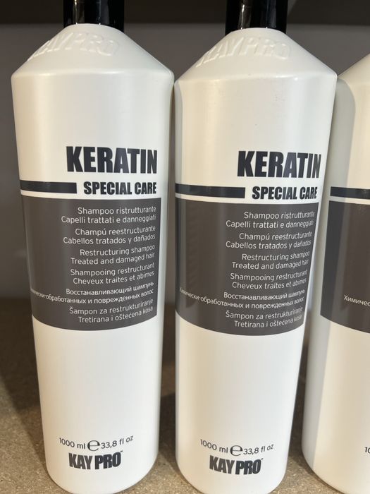 KayPro Keratin shampoo кератиновий шампунь 1000 мл