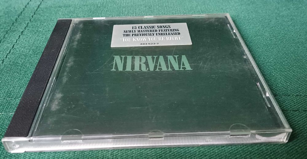 Nirvana 15 classic songs CD