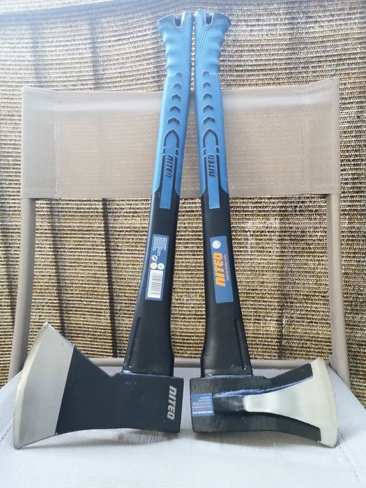 Zestaw 2 śiekier, zwykła i rozłupująca Nowe Okazja