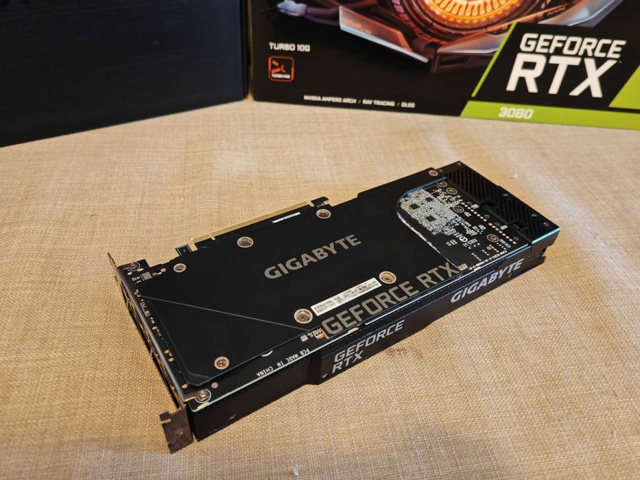 Gigabyte Nvidia RTX 3080 10GB Turbo Edition