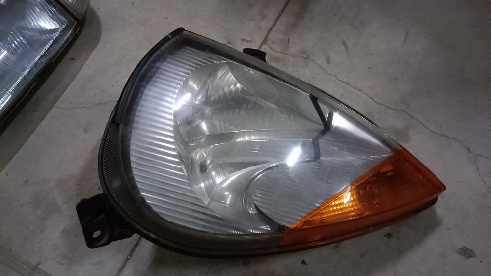Ótica Ford Ka farol 1999 óptica direita