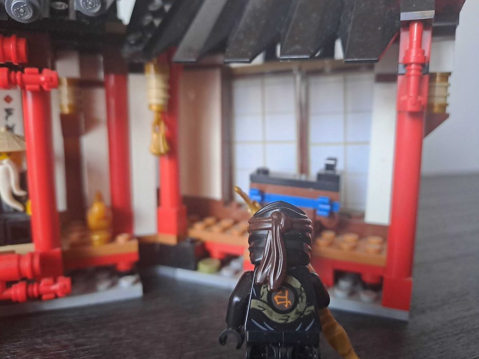 Lego Ninjago Monastery of Spinjutzu 70670