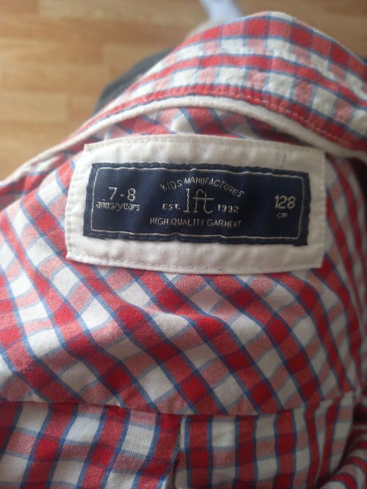 Camisa menino 7 anos lefties